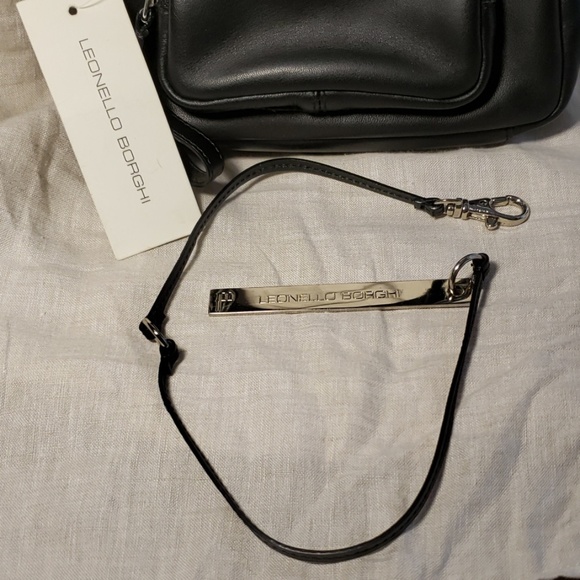 Authentic Calf Skin Leather Leonello Borghi - Picture 4 of 8